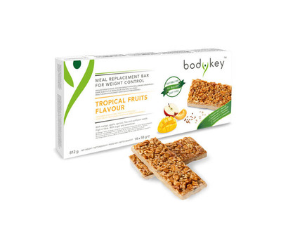 Батончик для замены приемов пищи со вкусом тропических фруктов Bodykey от Nutrilite™