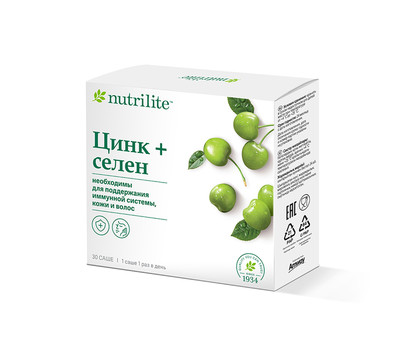 Цинк+Селен Nutrilite™